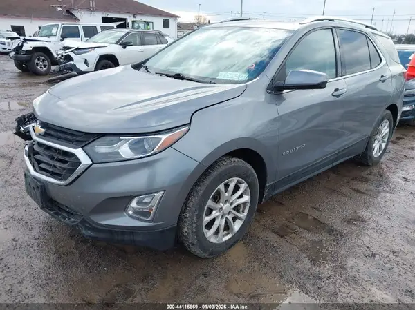 3GNAXSEV6JL107789 2018 CHEVROLET EQUINOX - Image 2