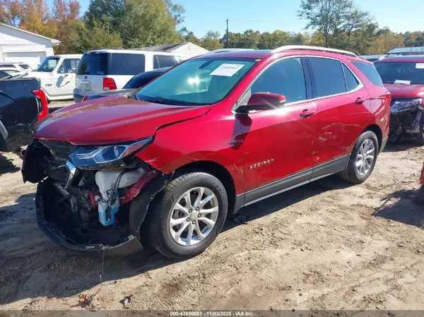 3GNAXSEV6JL110563 2018 CHEVROLET EQUINOX - Image 2