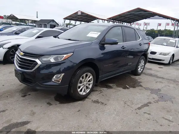 3GNAXSEV6JL126486 2018 CHEVROLET EQUINOX - Image 2