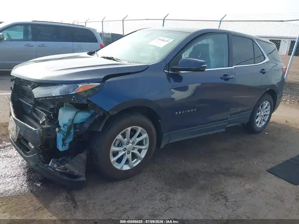 3GNAXSEV6JL127427 2018 CHEVROLET EQUINOX - Image 2