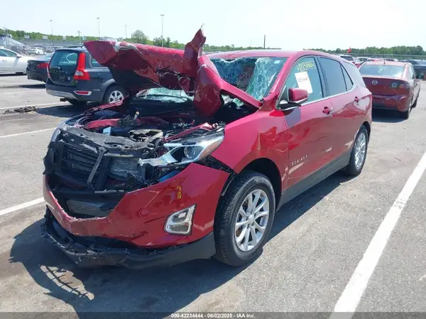 3GNAXSEV6JL128853 2018 CHEVROLET EQUINOX - Image 2