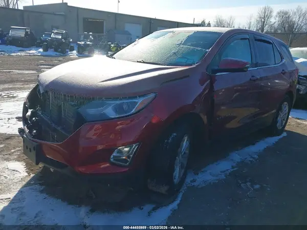 3GNAXSEV6JL273391 2018 CHEVROLET EQUINOX - Image 2