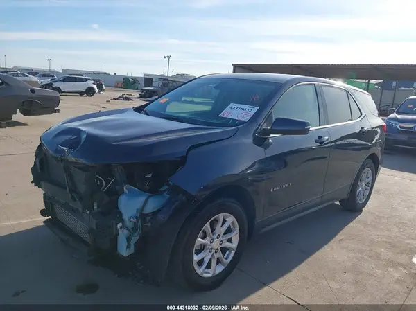 3GNAXSEV6JL293849 2018 CHEVROLET EQUINOX - Image 2