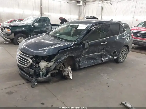 3GNAXSEV6JL354861 2018 CHEVROLET EQUINOX - Image 2