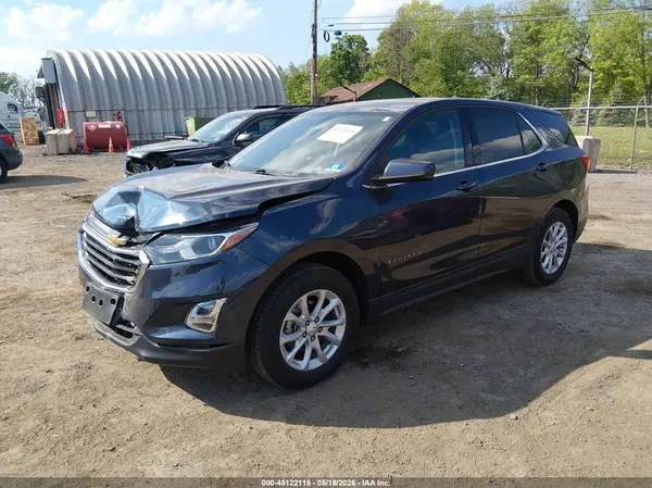 3GNAXSEV6JL356576 2018 CHEVROLET EQUINOX - Image 2