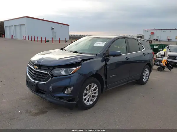 3GNAXSEV6JL369392 2018 CHEVROLET EQUINOX - Image 2