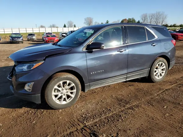 3GNAXSEV6JS503159 2018 CHEVROLET EQUINOX - Image 1