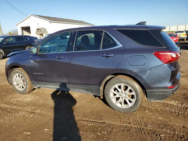 3GNAXSEV6JS503159 2018 CHEVROLET EQUINOX - Image 2