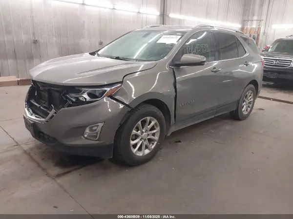 3GNAXSEV6JS510340 2018 CHEVROLET EQUINOX - Image 2