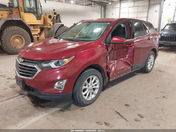 3GNAXSEV6JS523492 2018 CHEVROLET EQUINOX - Image 2