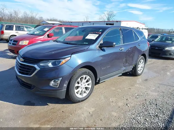 3GNAXSEV6JS525713 2018 CHEVROLET EQUINOX - Image 2