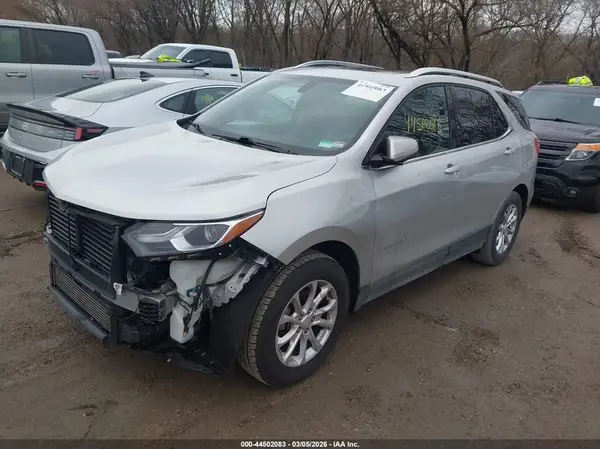 3GNAXSEV6JS528742 2018 CHEVROLET EQUINOX - Image 2