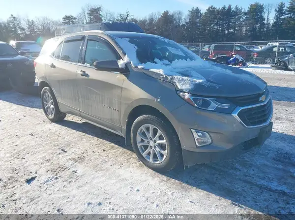 3GNAXSEV6JS533214 2018 CHEVROLET EQUINOX - Image 1