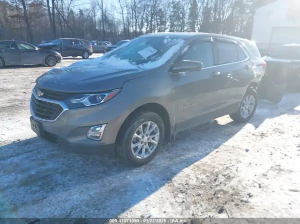 3GNAXSEV6JS533214 2018 CHEVROLET EQUINOX - Image 2