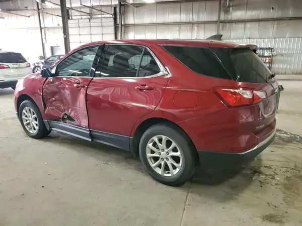 3GNAXSEV6JS542592 2018 CHEVROLET EQUINOX - Image 2