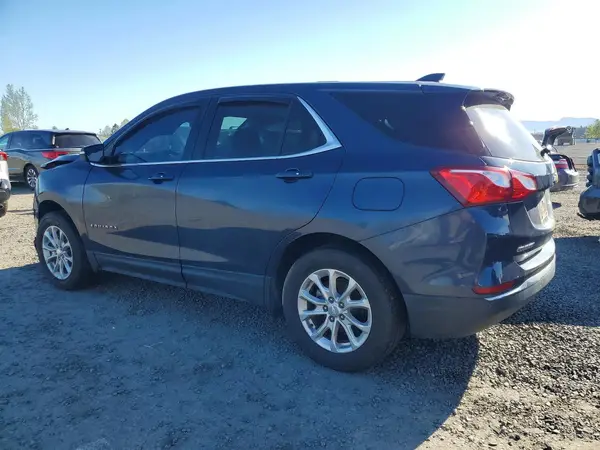 3GNAXSEV6JS545587 2018 CHEVROLET EQUINOX - Image 2
