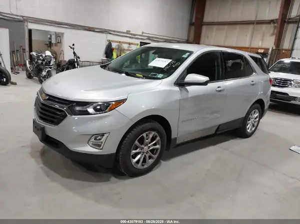 3GNAXSEV6JS545783 2018 CHEVROLET EQUINOX - Image 2
