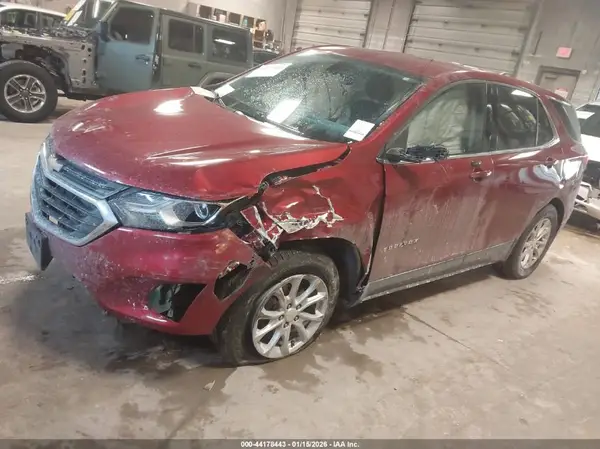 3GNAXSEV6JS547842 2018 CHEVROLET EQUINOX - Image 2