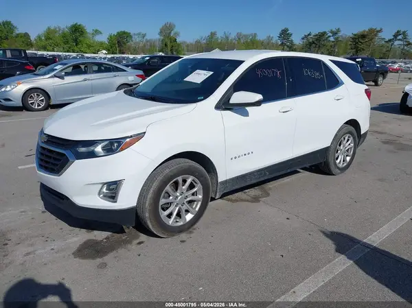 3GNAXSEV6JS548313 2018 CHEVROLET EQUINOX - Image 2