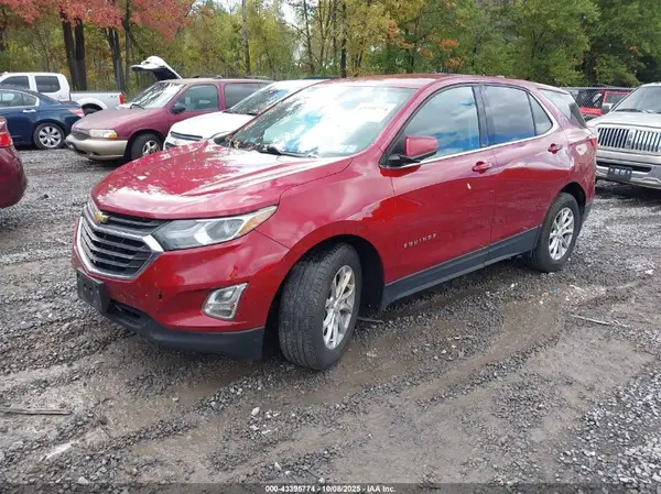 3GNAXSEV6JS554192 2018 CHEVROLET EQUINOX - Image 2