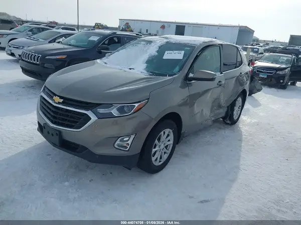 3GNAXSEV6JS563426 2018 CHEVROLET EQUINOX - Image 2