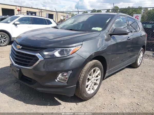 3GNAXSEV6JS572837 2018 CHEVROLET EQUINOX - Image 2