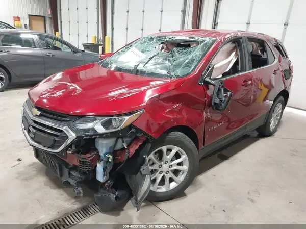 3GNAXSEV6JS574796 2018 CHEVROLET EQUINOX - Image 2