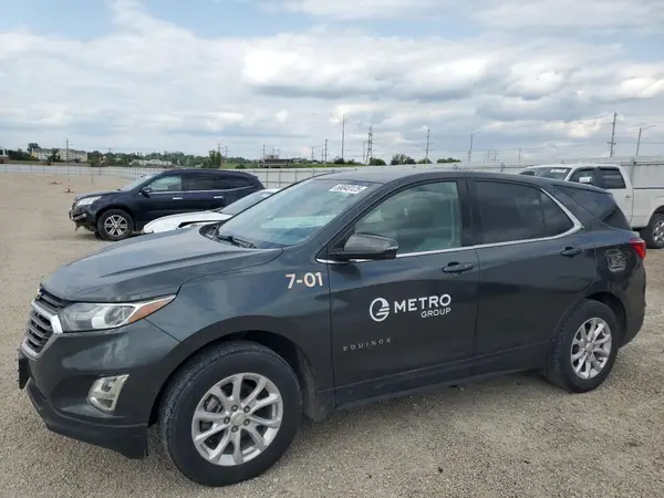 3GNAXSEV6JS575382 2018 CHEVROLET EQUINOX - Image 1