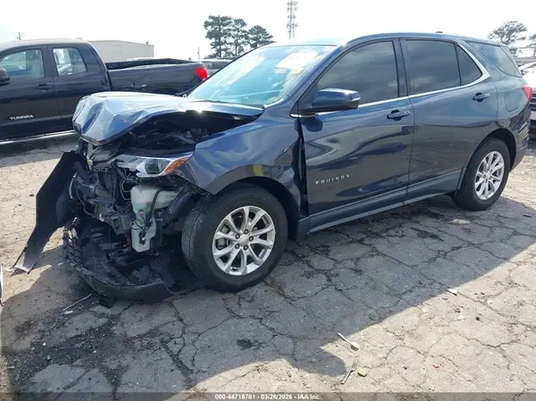 3GNAXSEV6JS579772 2018 CHEVROLET EQUINOX - Image 2