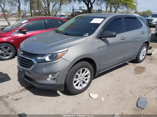 3GNAXSEV6JS583059 2018 CHEVROLET EQUINOX - Image 2