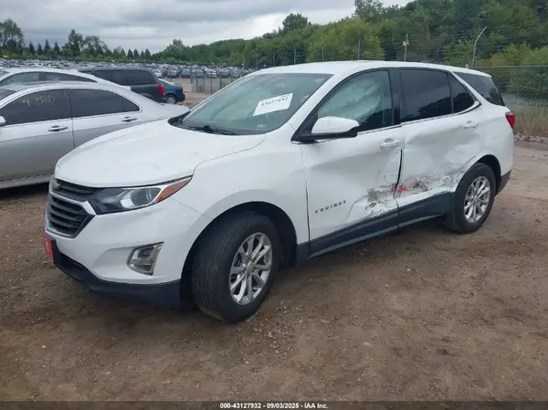 3GNAXSEV6JS595096 2018 CHEVROLET EQUINOX - Image 2