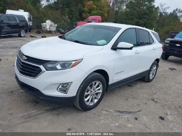 3GNAXSEV6JS599858 2018 CHEVROLET EQUINOX - Image 2