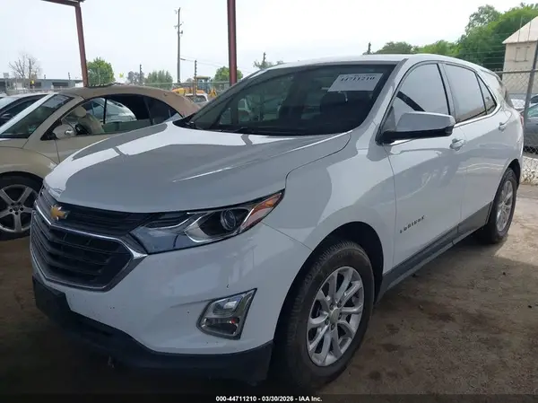 3GNAXSEV6JS603794 2018 CHEVROLET EQUINOX - Image 2