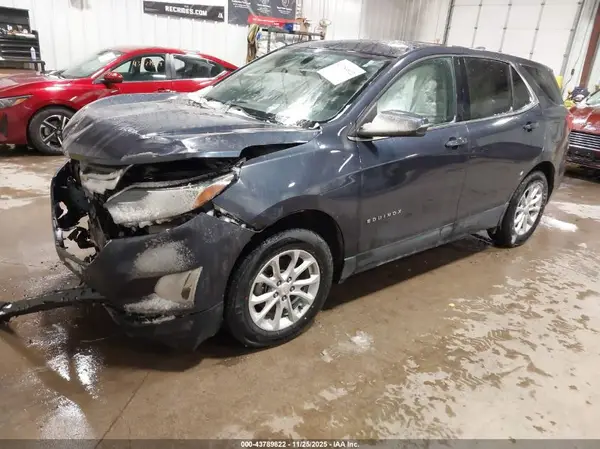 3GNAXSEV6JS611197 2018 CHEVROLET EQUINOX - Image 2