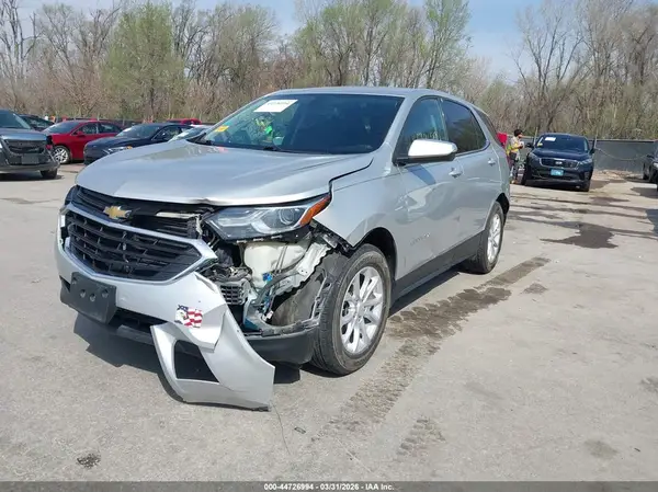 3GNAXSEV6JS612091 2018 CHEVROLET EQUINOX - Image 2