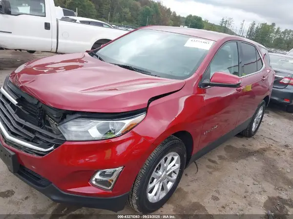 3GNAXSEV6JS636343 2018 CHEVROLET EQUINOX - Image 2