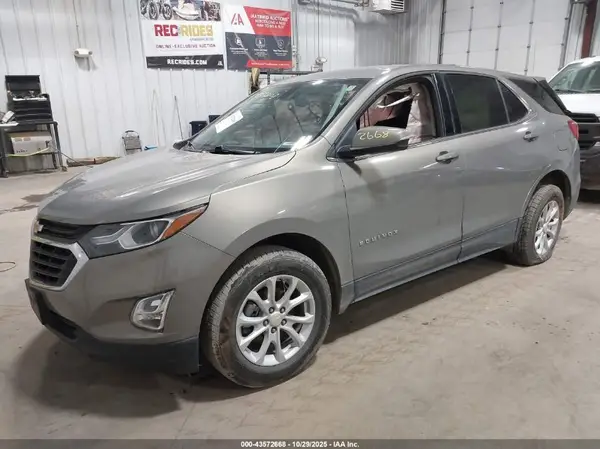 3GNAXSEV6JS636777 2018 CHEVROLET EQUINOX - Image 2