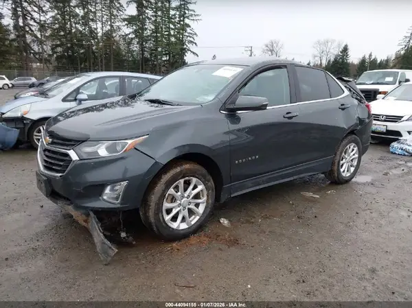 3GNAXSEV6JS647553 2018 CHEVROLET EQUINOX - Image 2