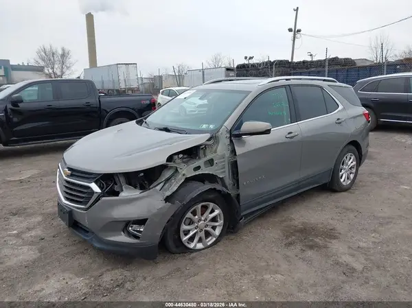 3GNAXSEV6JS648668 2018 CHEVROLET EQUINOX - Image 2