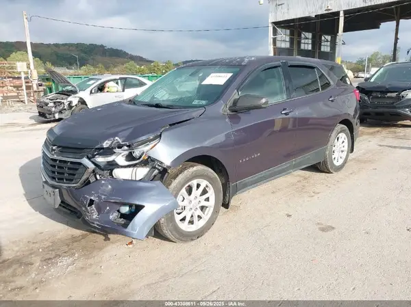 3GNAXSEV6KL256608 2019 CHEVROLET EQUINOX - Image 2