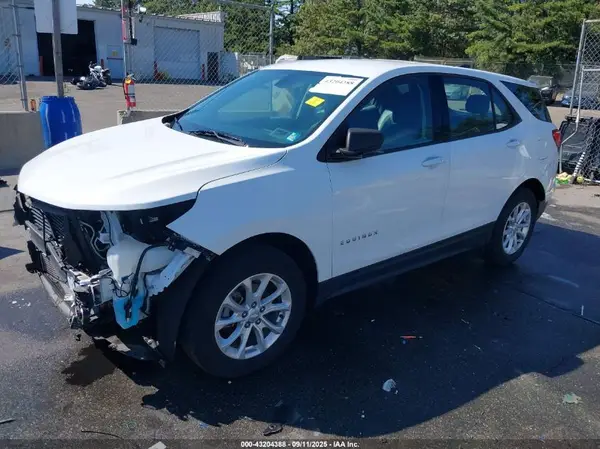 3GNAXSEV6KL360273 2019 CHEVROLET EQUINOX - Image 2
