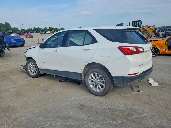 3GNAXSEV6KS501932 2019 CHEVROLET EQUINOX - Image 2