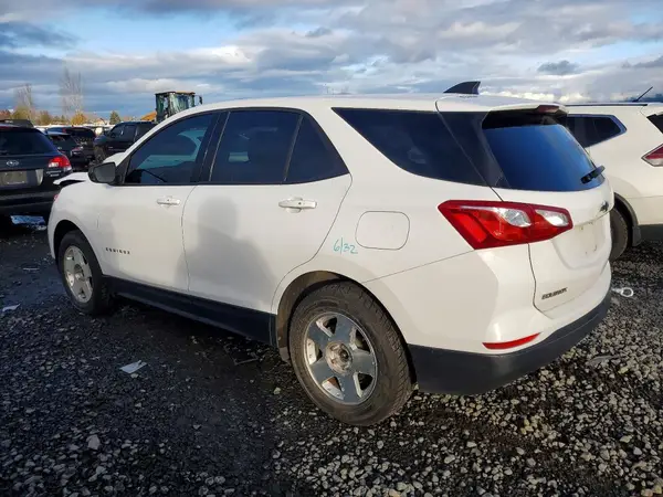 3GNAXSEV6KS517645 2019 CHEVROLET EQUINOX - Image 2
