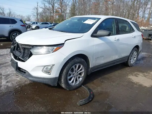 3GNAXSEV6KS599683 2019 CHEVROLET EQUINOX - Image 2