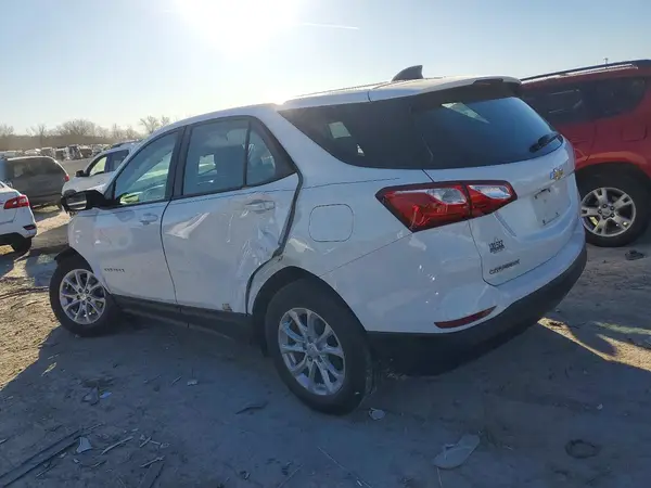 3GNAXSEV6KS615221 2019 CHEVROLET EQUINOX - Image 2