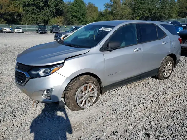 3GNAXSEV6KS628910 2019 CHEVROLET EQUINOX - Image 1