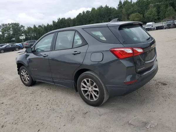 3GNAXSEV6KS645397 2019 CHEVROLET EQUINOX - Image 2