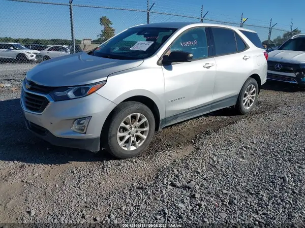 3GNAXSEV6KS661941 2019 CHEVROLET EQUINOX - Image 2