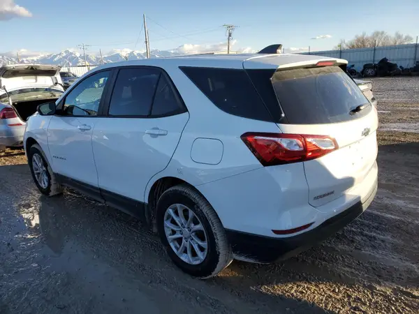 3GNAXSEV6LS507909 2020 CHEVROLET EQUINOX - Image 2