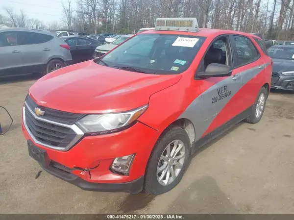 3GNAXSEV6LS576955 2020 CHEVROLET EQUINOX - Image 2